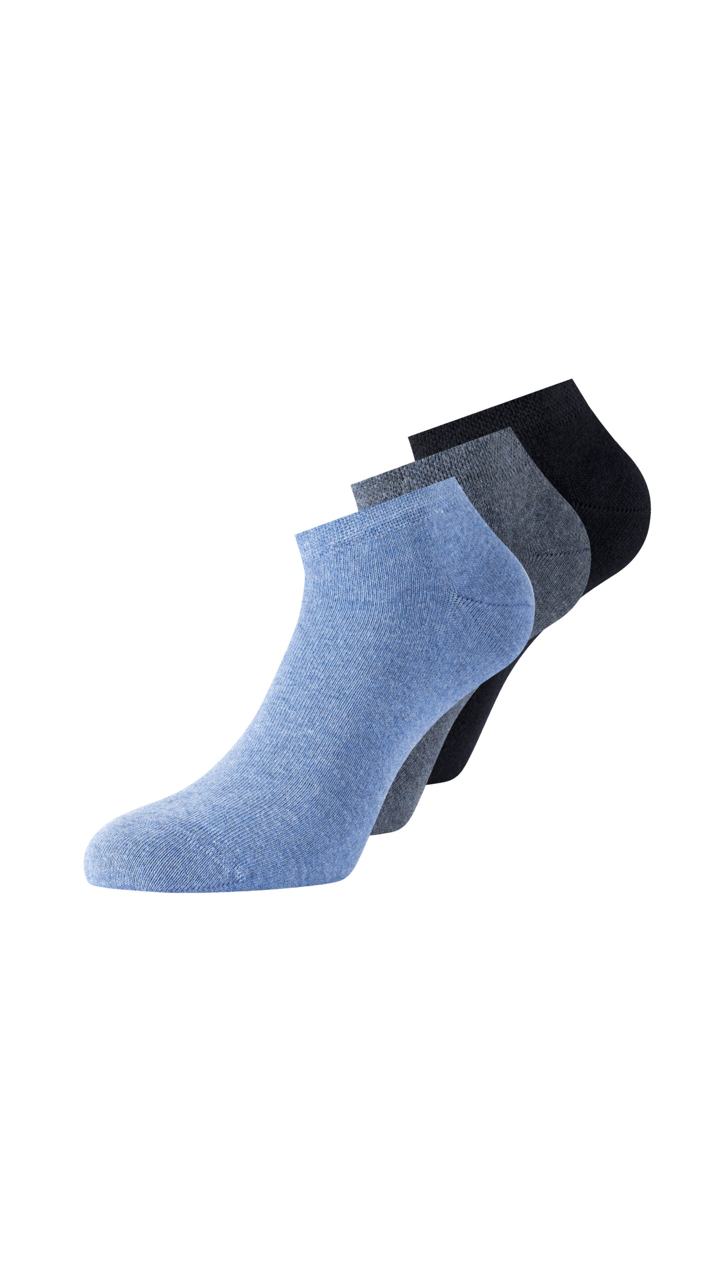 Article 16002 – Basic Footie Sock – Comfortable Fit – Unisex – 2-Pack - Image 3