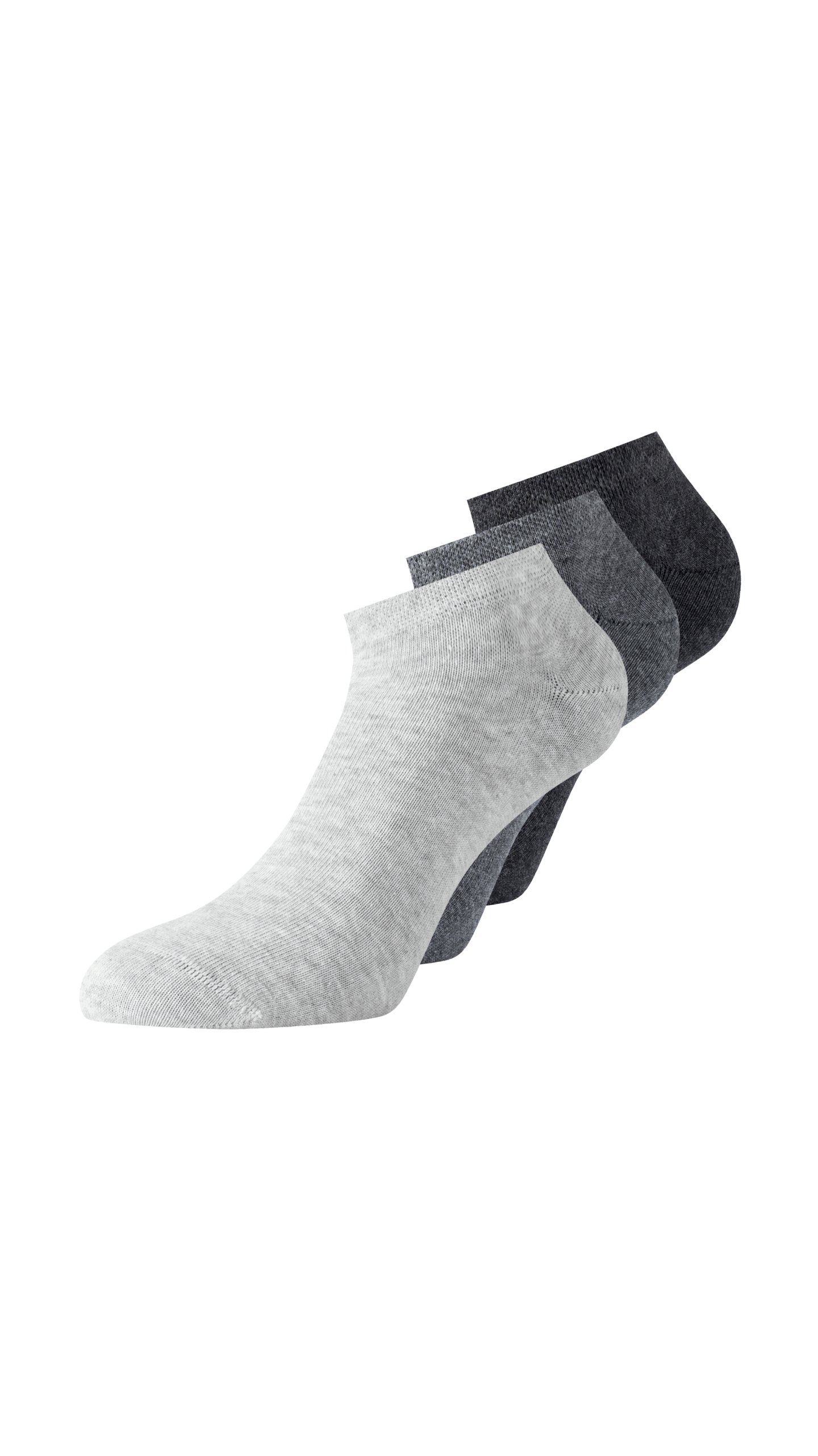 Article 16002 – Basic Footie Sock – Comfortable Fit – Unisex – 2-Pack - Image 5