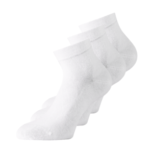 13001 – Casual Quarter Sock – Comfort Cuff – Unisex – 3-Pack