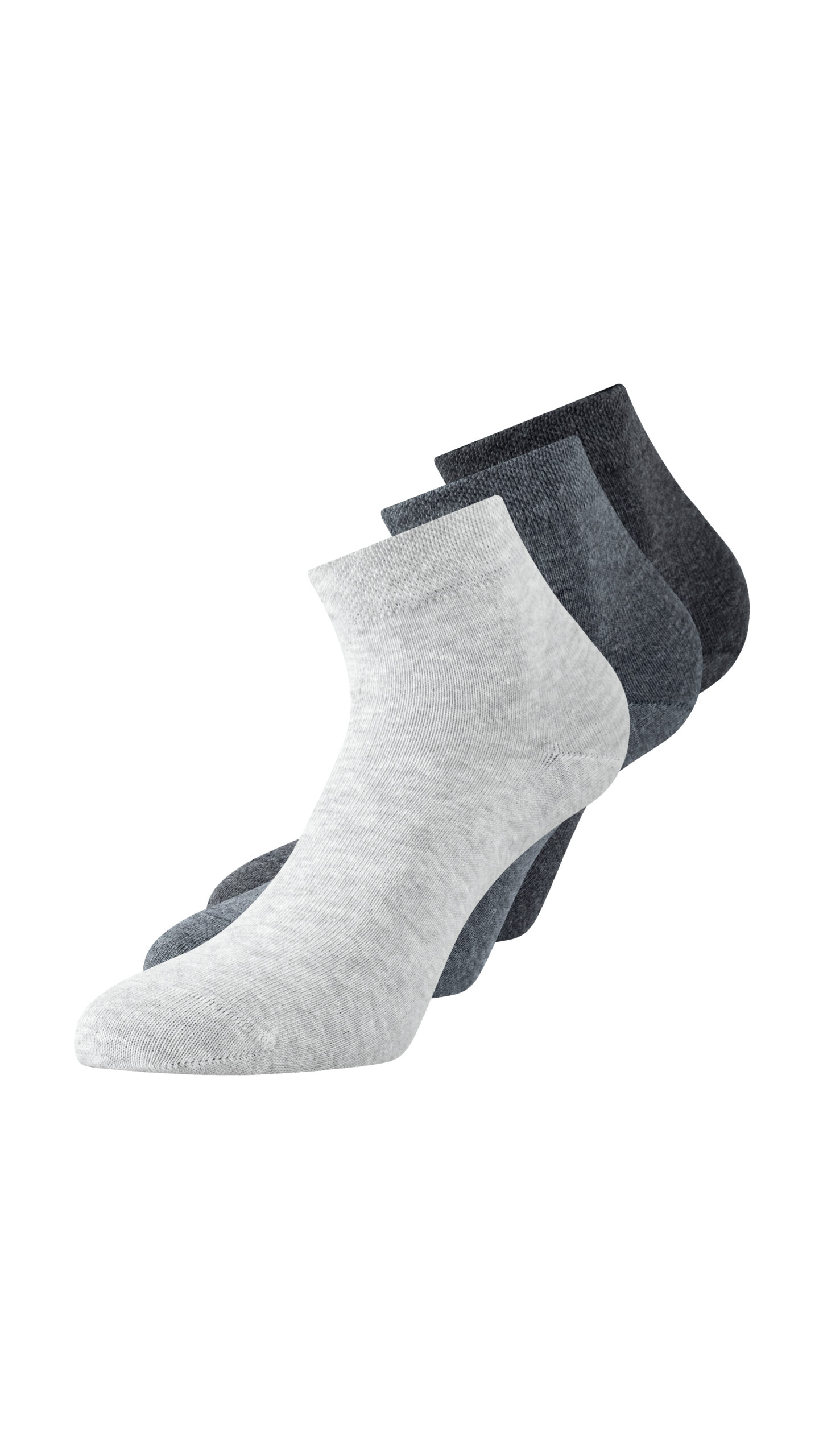 13001 – Casual Quarter Sock – Comfort Cuff – Unisex – 3-Pack - Image 5