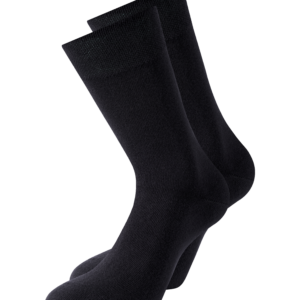 14001 Classic Business Sock - Comfort Cuff - Unisex 2 Pack