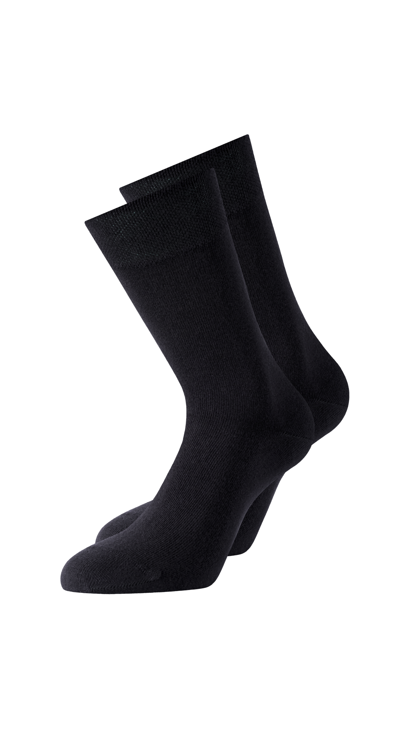 14001 Classic Business Sock - Comfort Cuff - Unisex 2 Pack