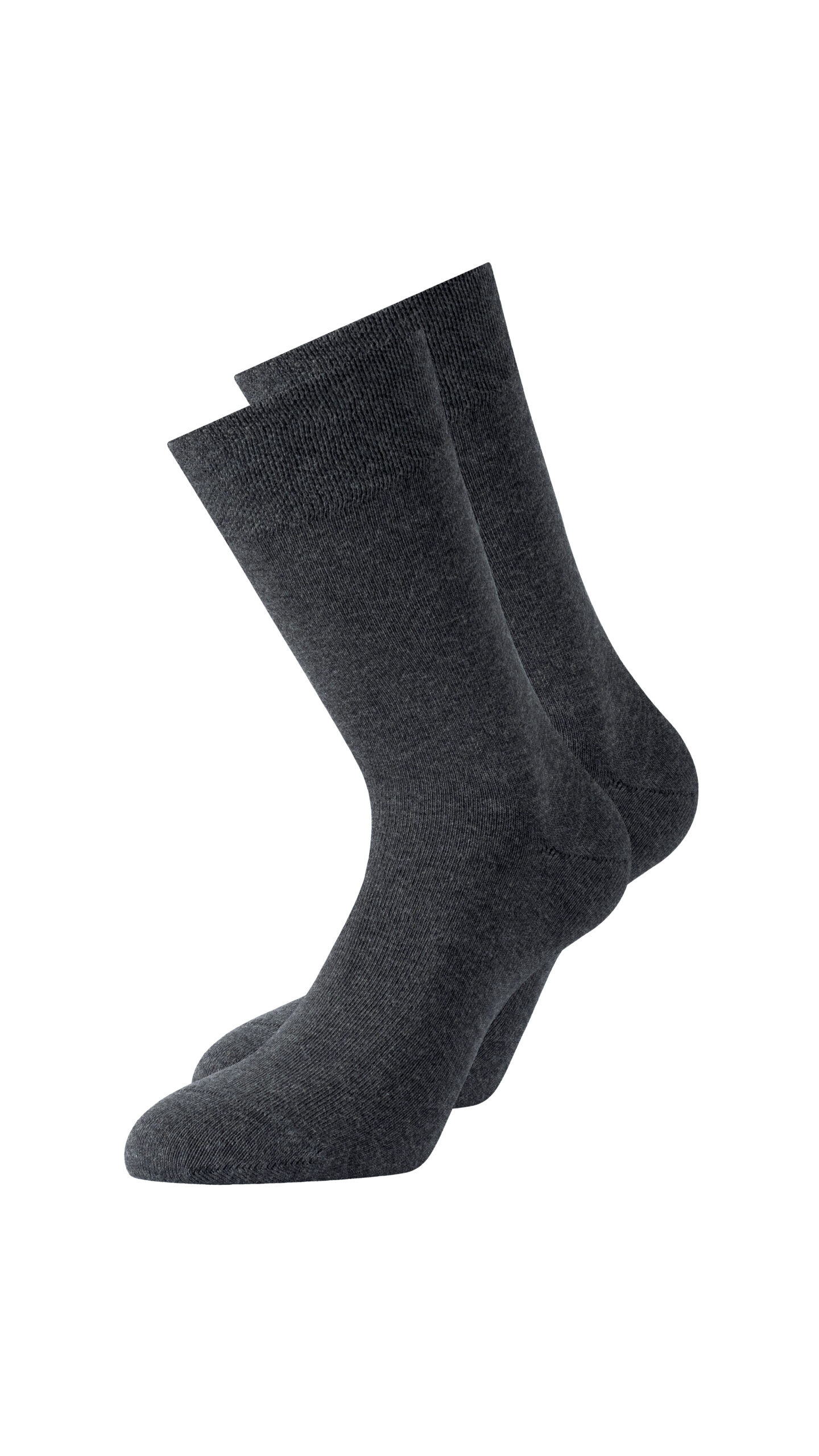 14001 Classic Business Sock - Comfort Cuff - Unisex 2 Pack - Image 5