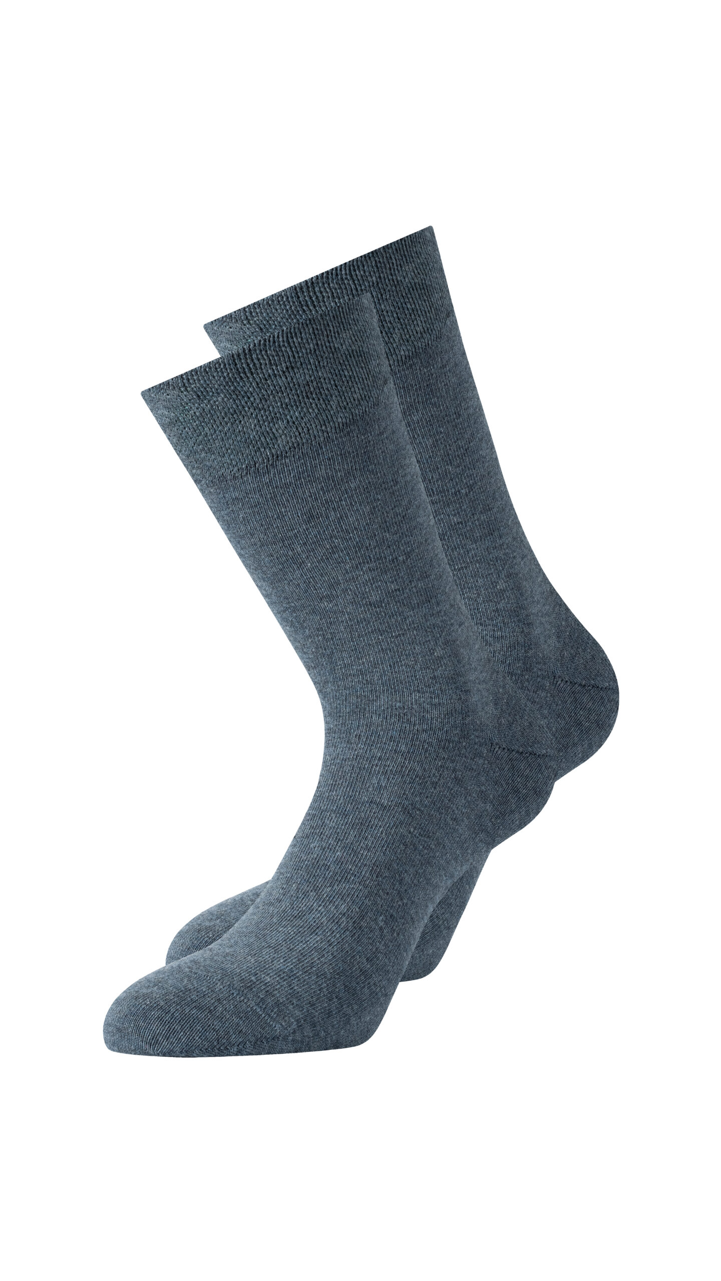 14001 Classic Business Sock - Comfort Cuff - Unisex 2 Pack - Image 6