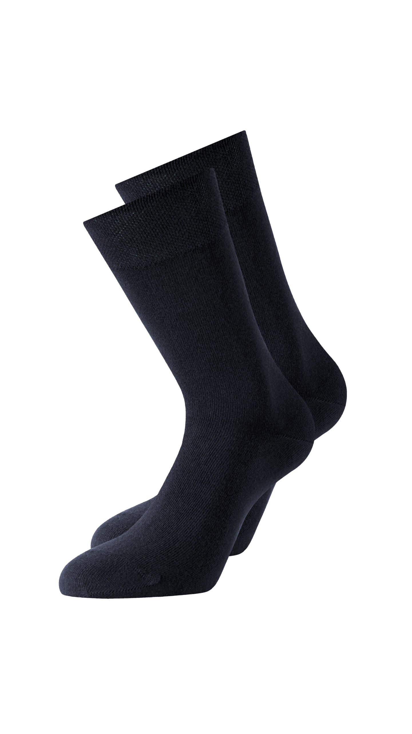 14001 Classic Business Sock - Comfort Cuff - Unisex 2 Pack - Image 7