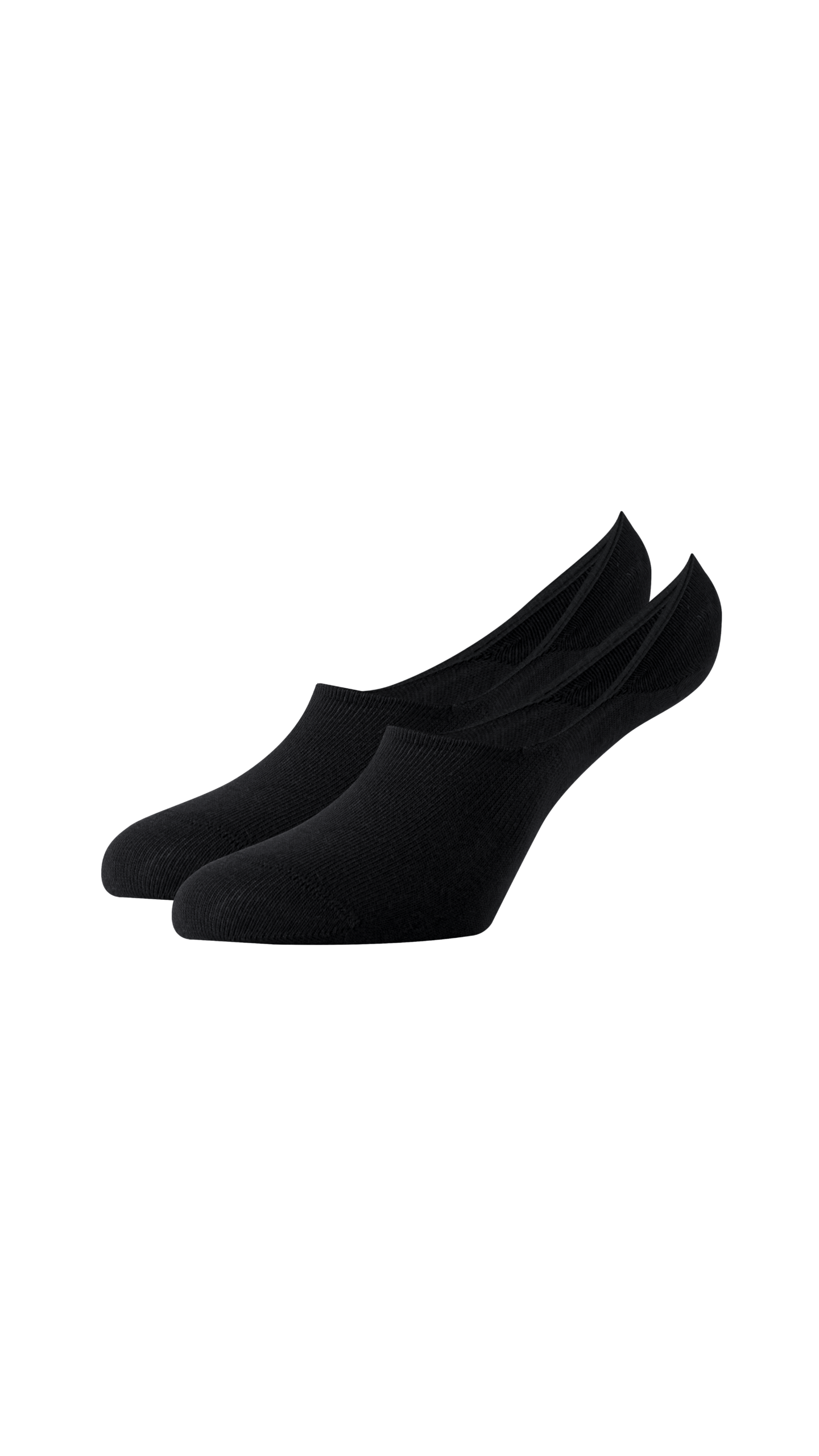 Article 16002 – Basic Footie Sock – Comfortable Fit – Unisex – 2-Pack